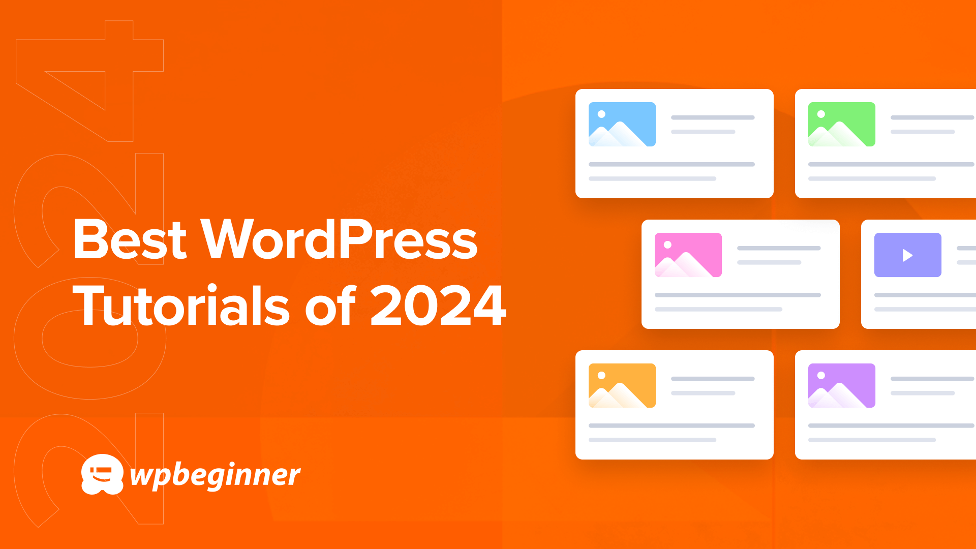 Best of best wordpress tutorials of 2024 on wpbeginner godaddy pk