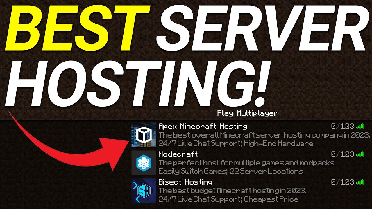 Best Minecraft Server Hosting Companies Of 2023 Godaddy pk Best minecraft server hosting companies of 2023 godaddy pk